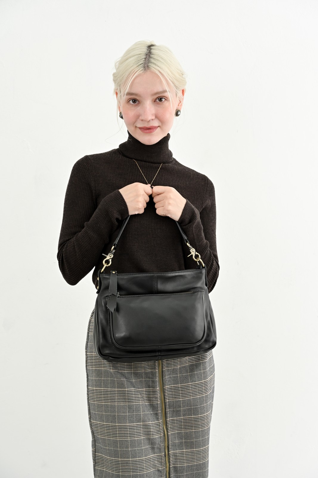 日常で使うきれいめバッグ