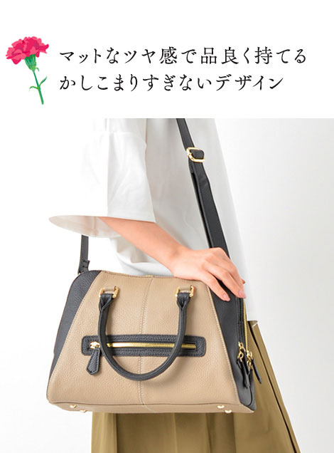 プチ・クロード・リシェ（牛革）2WAYバッグ