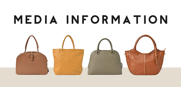 TVドラマ使用バッグ特集 MEDIA INFORMATION