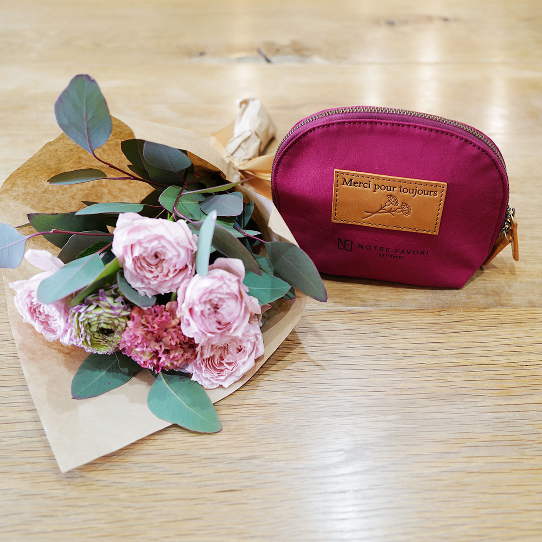 母の日限定 オリジナルポーチ