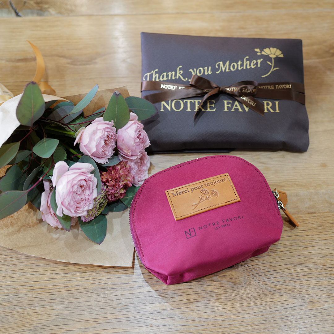 母の日限定ポーチ付きギフト