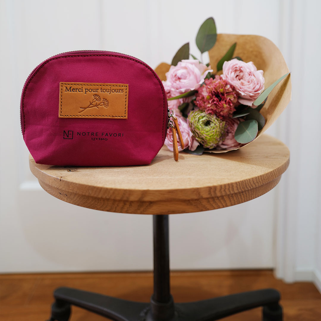 母の日ギフトのラッピングイメージ