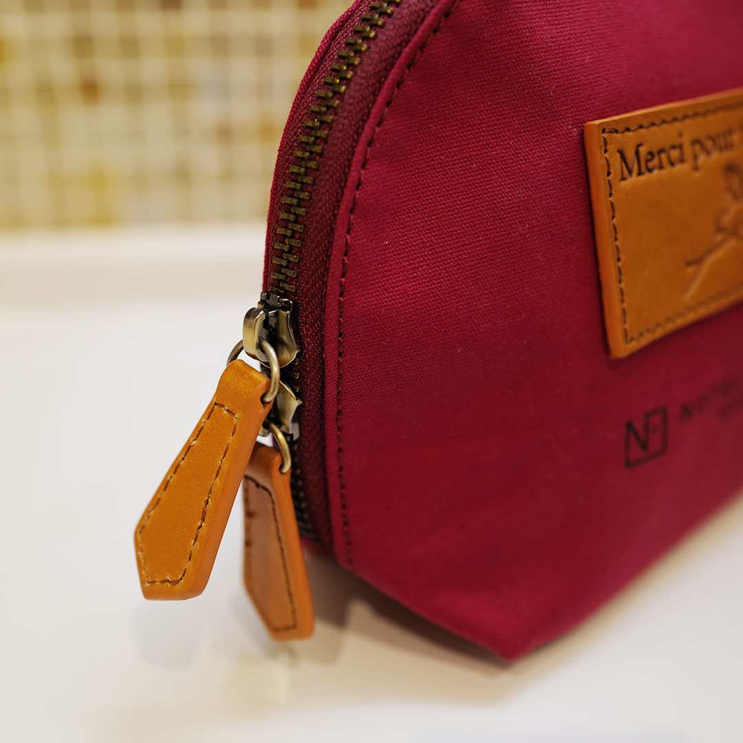 母の日限定ポーチの内側仕様