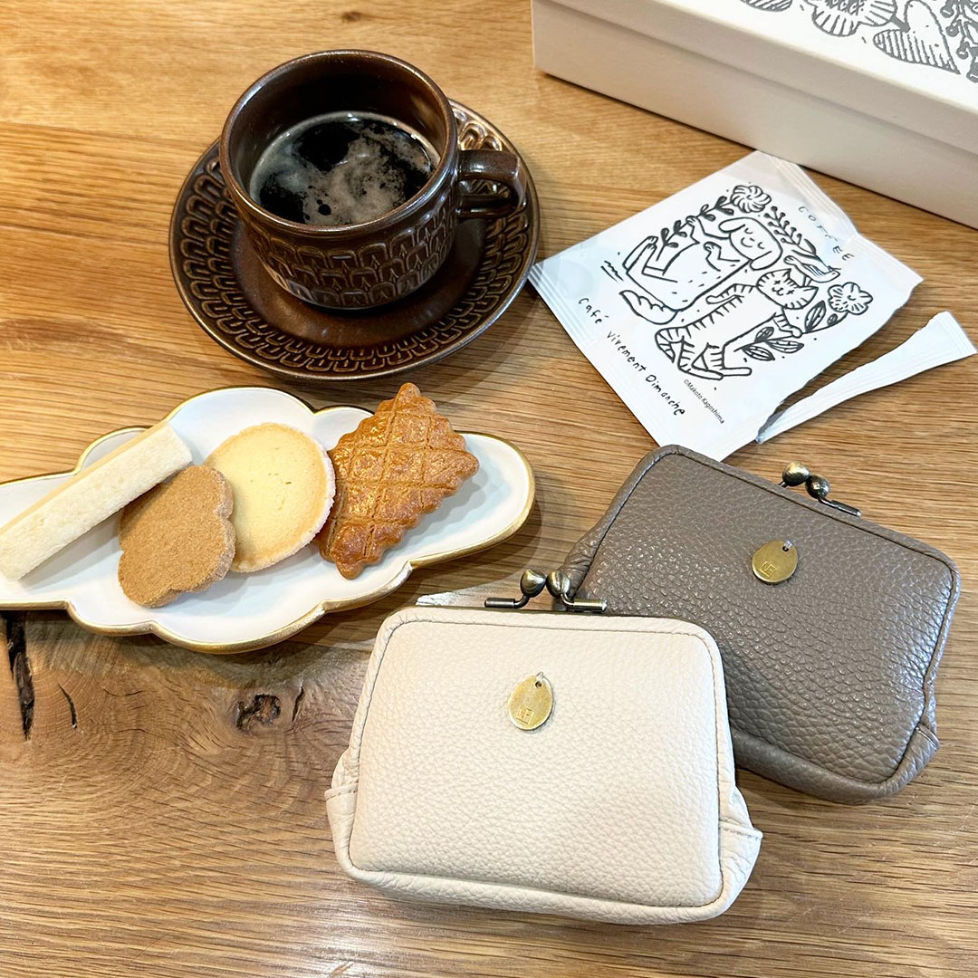 がま口財布 ジネット ホワイトデーギフト