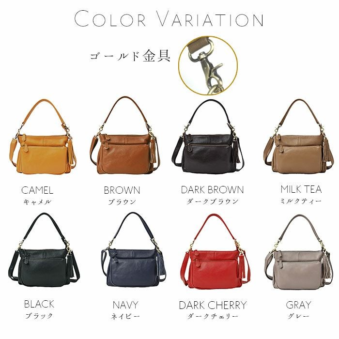 完売色再入荷】アリエル・プラス 人気 レザー ショルダーバッグ