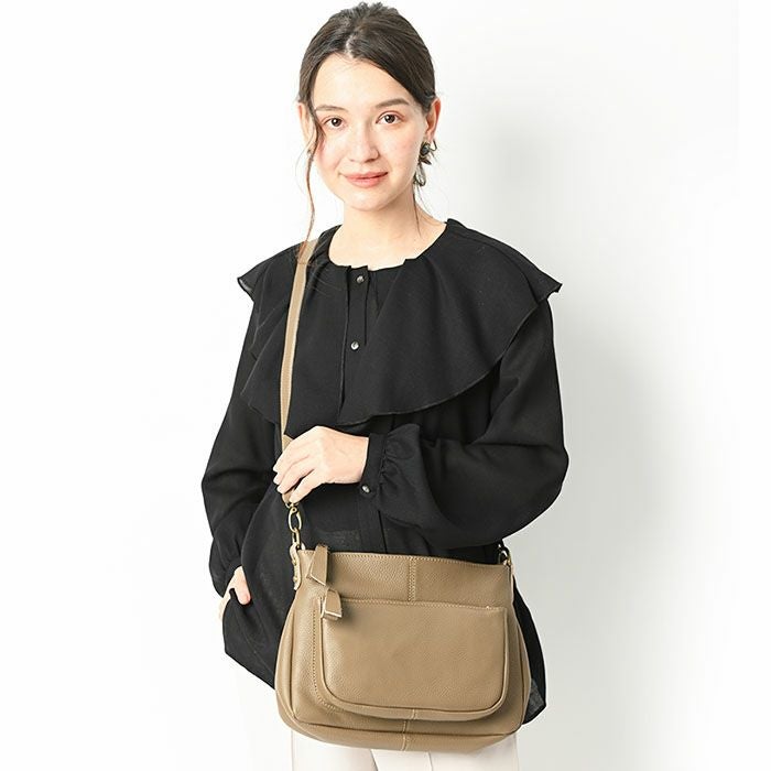 完売色入荷】アリエル 人気の本革 ショルダーバッグ レディース 斜