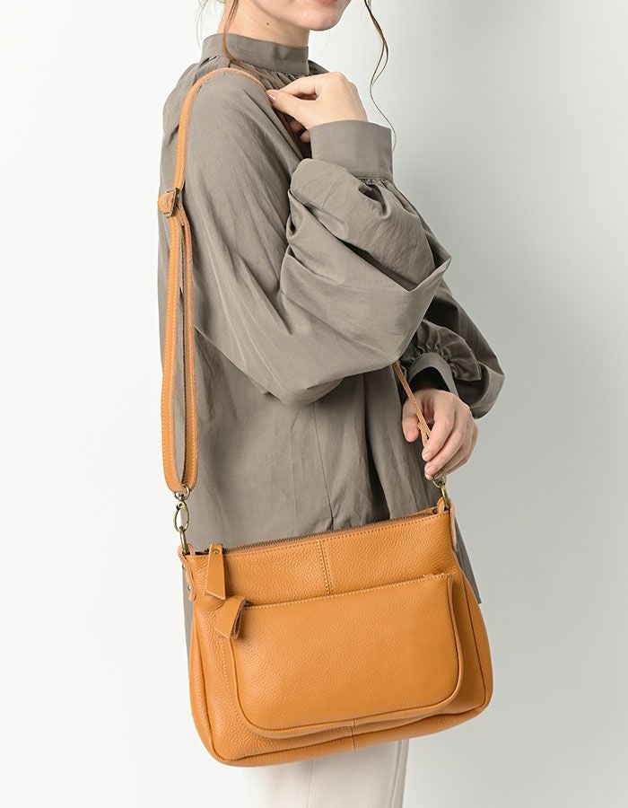 完売色入荷】アリエル 人気の本革 ショルダーバッグ レディース 斜