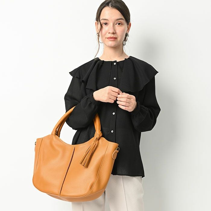 若干数再入荷】ミレーヌ トートバッグ レザー レディース 2WAY