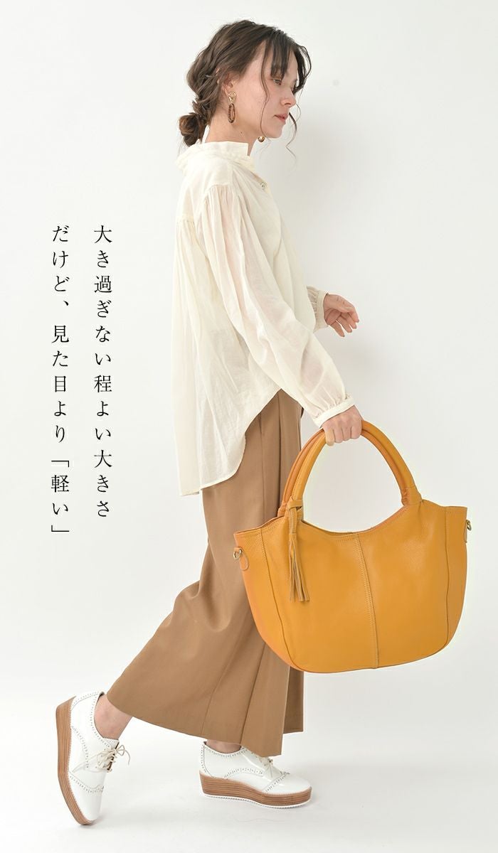 若干数再入荷】ミレーヌ トートバッグ レザー レディース 2WAY
