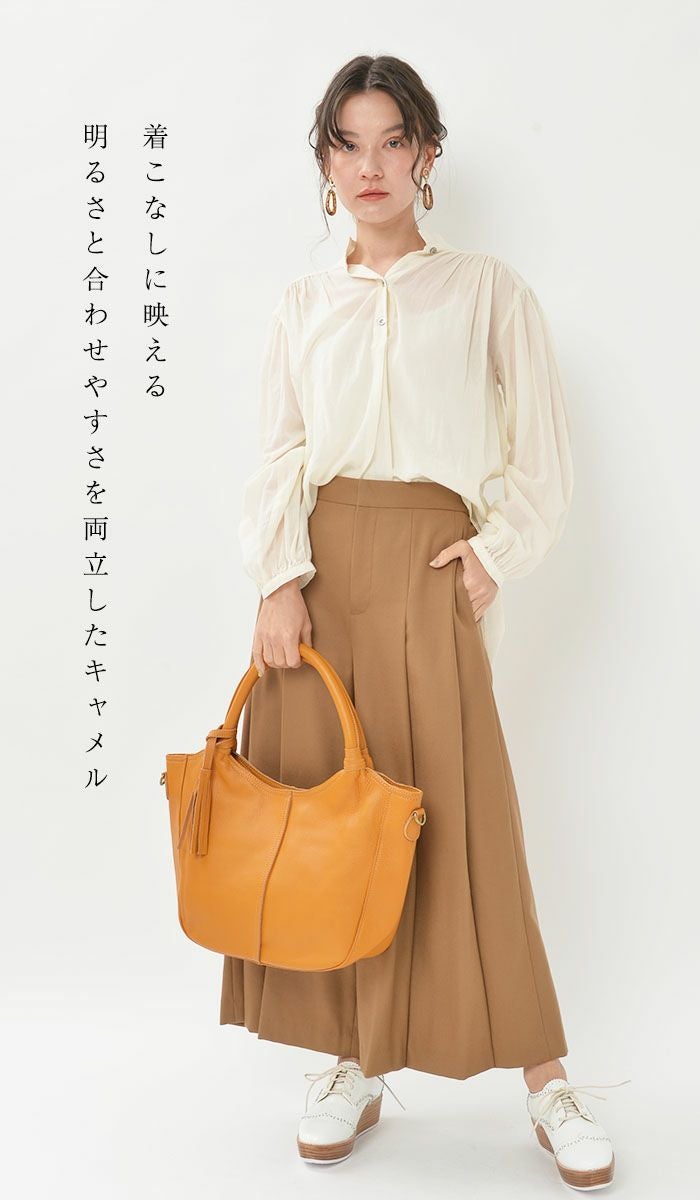 若干数再入荷】ミレーヌ トートバッグ レザー レディース 2WAY