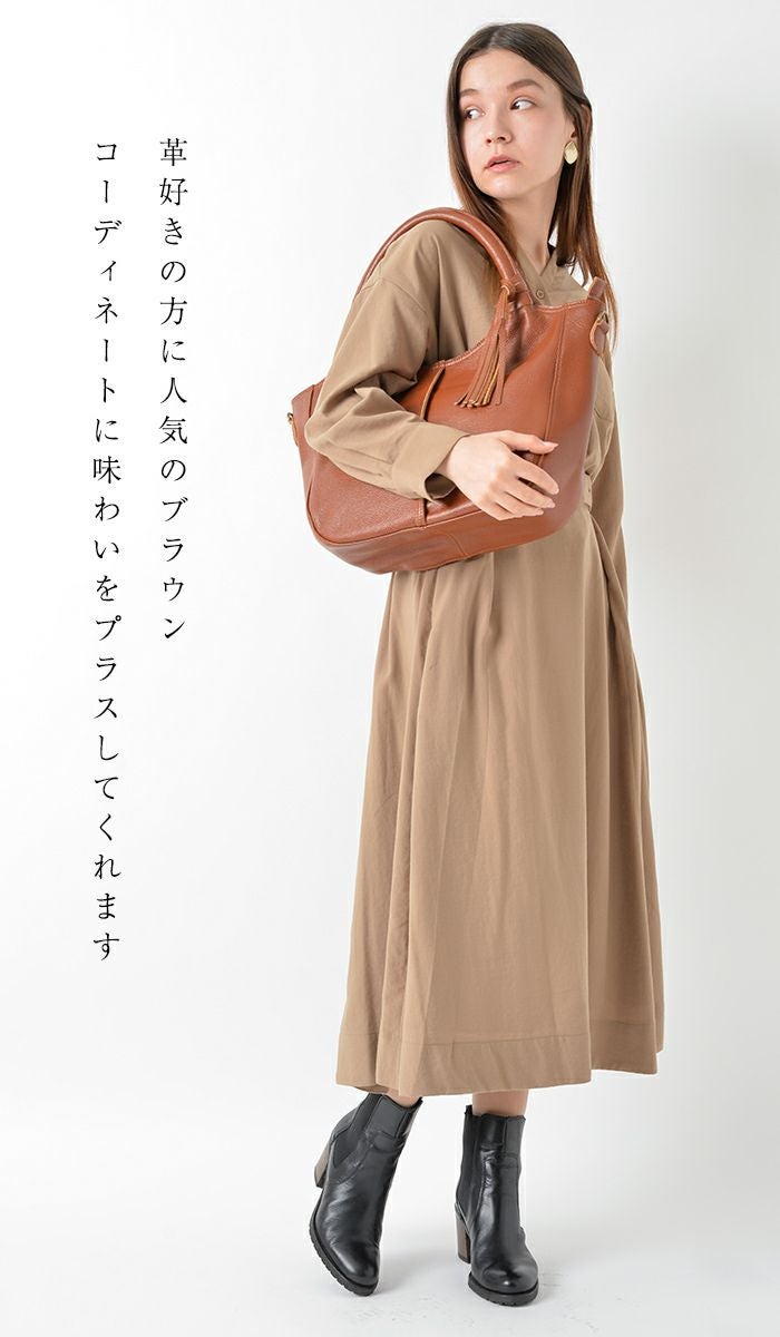 若干数再入荷】ミレーヌ トートバッグ レザー レディース 2WAY