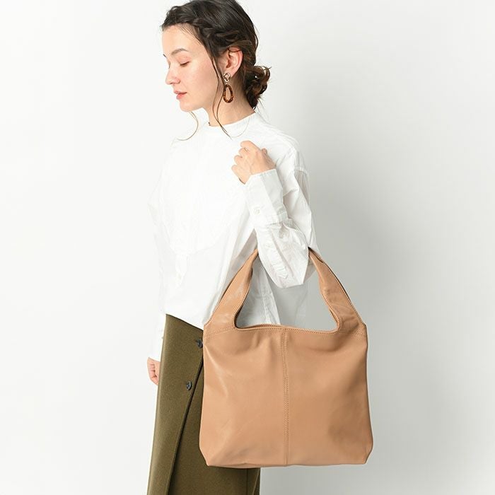 今だけ10%OFF】 マノン・プラス・ゴート 山羊革 トートバッグ レザー