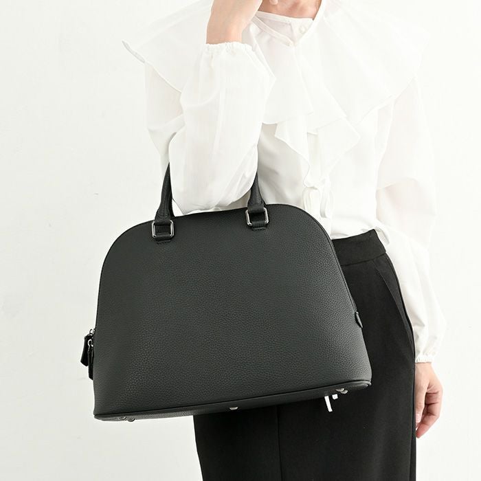 グランド・ブランシュ ハンドバッグ 本革 レディース ブガッティ 通勤