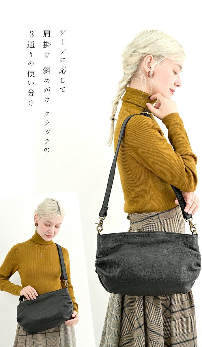 ラ ポルテーニャ／LA PORTEGNA バッグ ショルダーバッグ 鞄 レディース 女性 女性用レザー 革 本革 ダークブラウン 茶 ブラウン  フラップ式 Collections – La Portegna Madrid