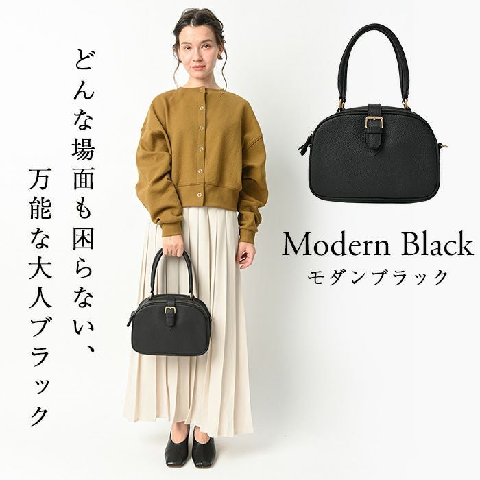 プチ・ロロ・リシェ 本革 ボストンバッグ レディース 2way 斜めがけ