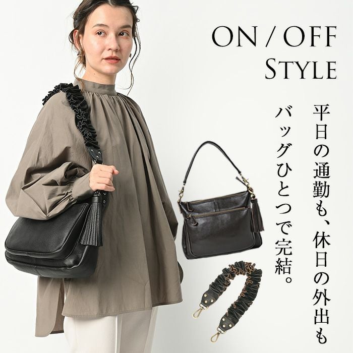 とるのこ【新品・未使用】エリザベスアンドジェームス  鞄 バッグ ニットトートバッグ 英国 ロイヤルモチーフデザイン マルシェバック