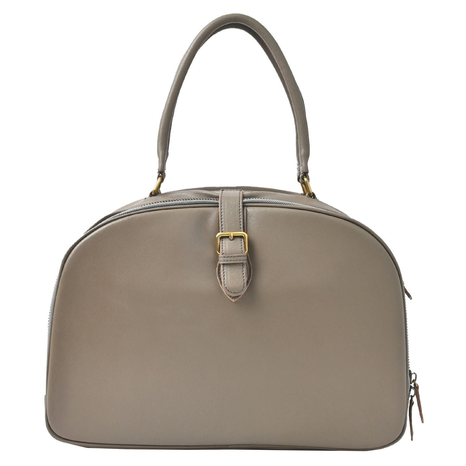 今だけ10%OFF】 メンズ ロロ・ゴート 大容量 レザー ボストンバッグ