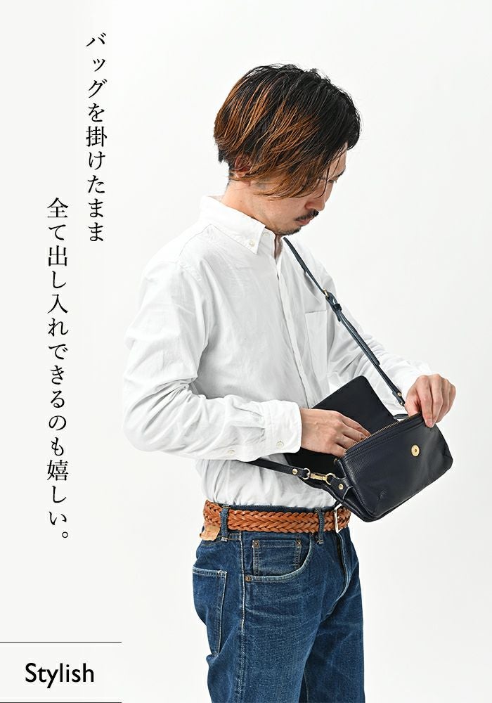 人気色再入荷】メンズ エリーゼ・プラス スマホショルダー ショルダー