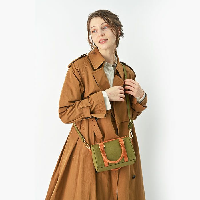 プチ・ヴァレリー ミニボストンバッグ 2way ショルダーバッグ