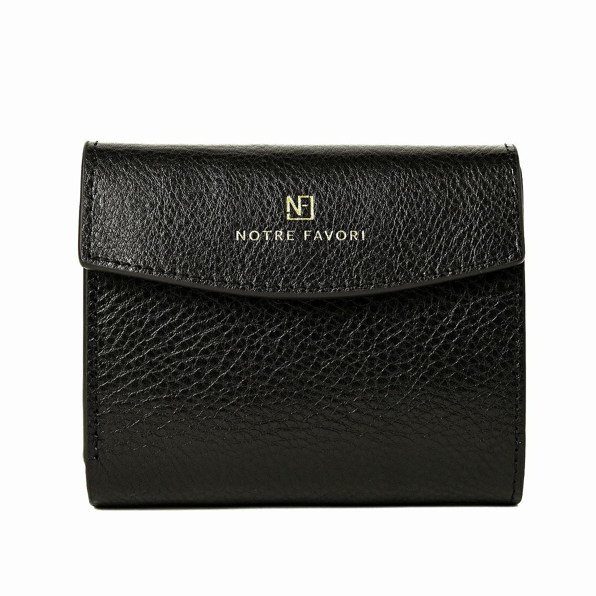 ブランドスタイル　ミニ財布　黒財布　ブランド財布 サンローラン SAINT LAURENT 財布 レザー ミニ財布 コンパクト財布 三
