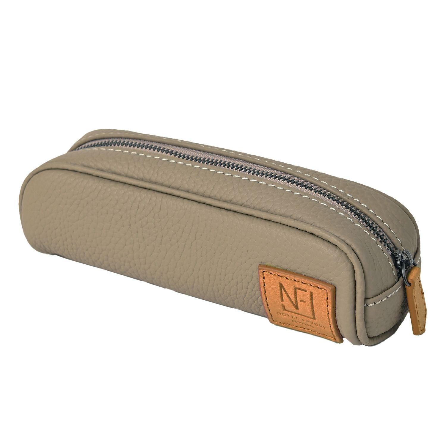 マルゴ・リシェ 本革 革 レザー ペンケース 大容量 筆箱 筆入れ ふで箱