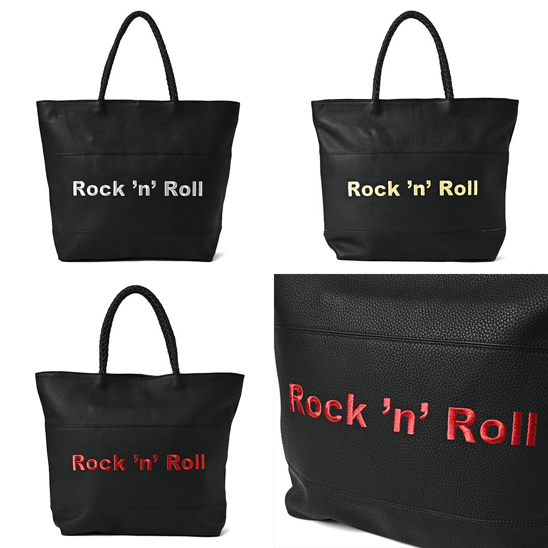 E*~様 VANSONバンソンROCK and ROLL bag ロックンロール ロックンロール（ROCK'N'ROLL） 本革トートバッグ「BORN TO LOSE